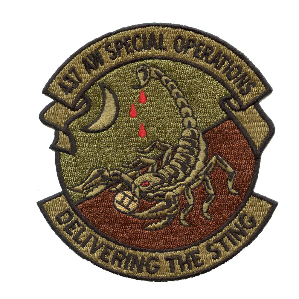 Military Embroidery Badges