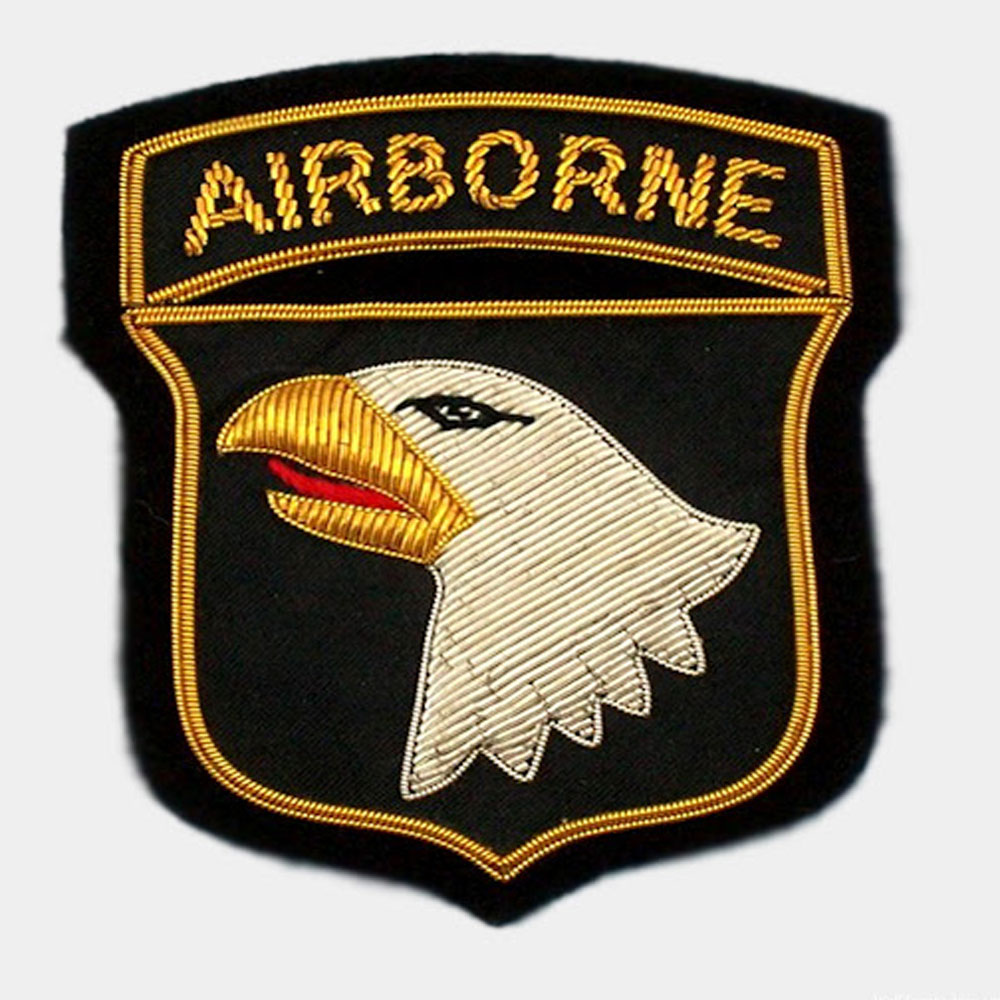 Military Embroidery Badges