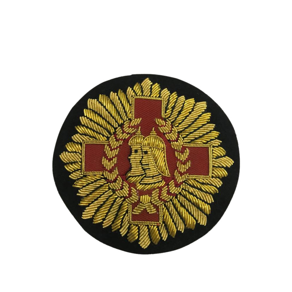Military Embroidery Badges