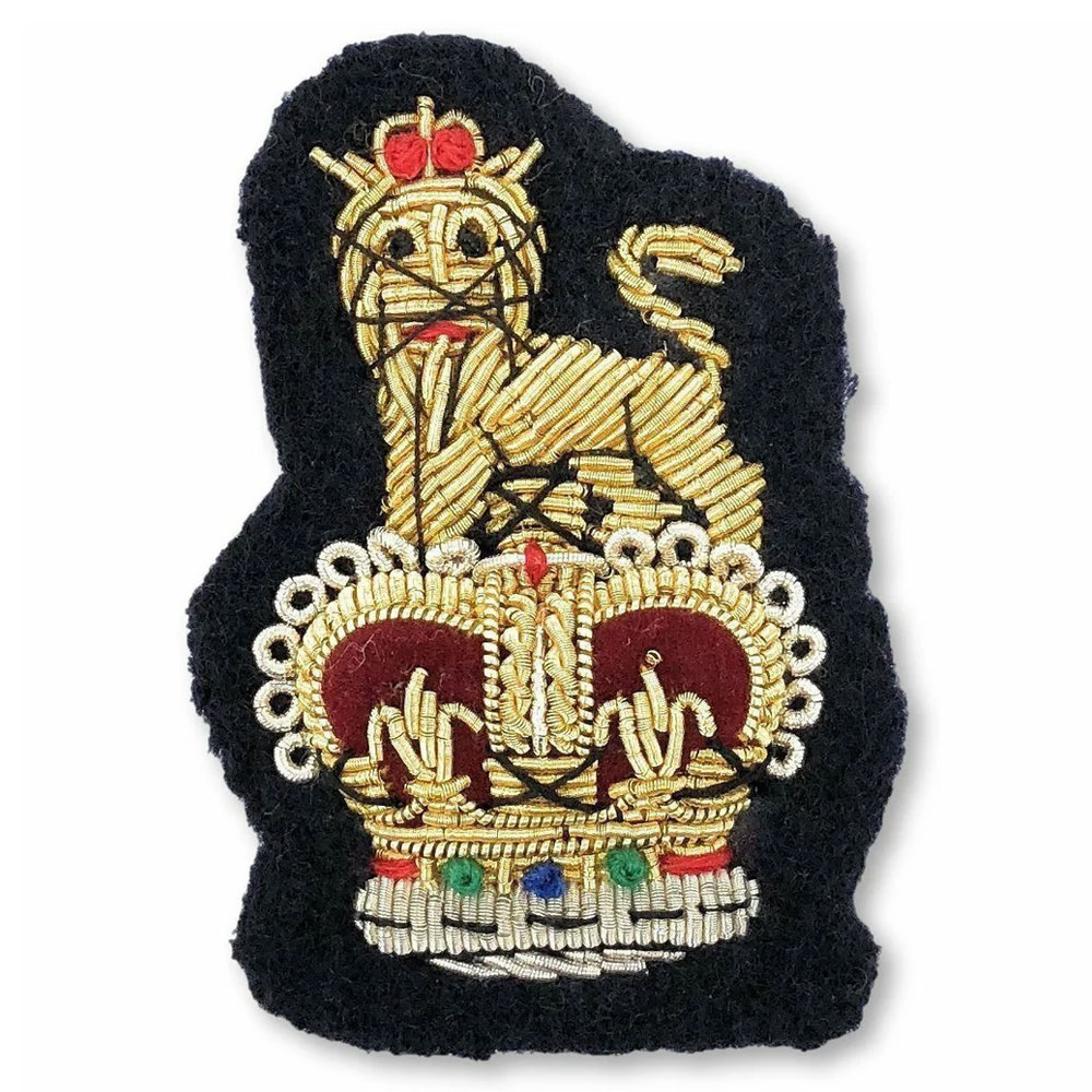 Military Embroidery Badges
