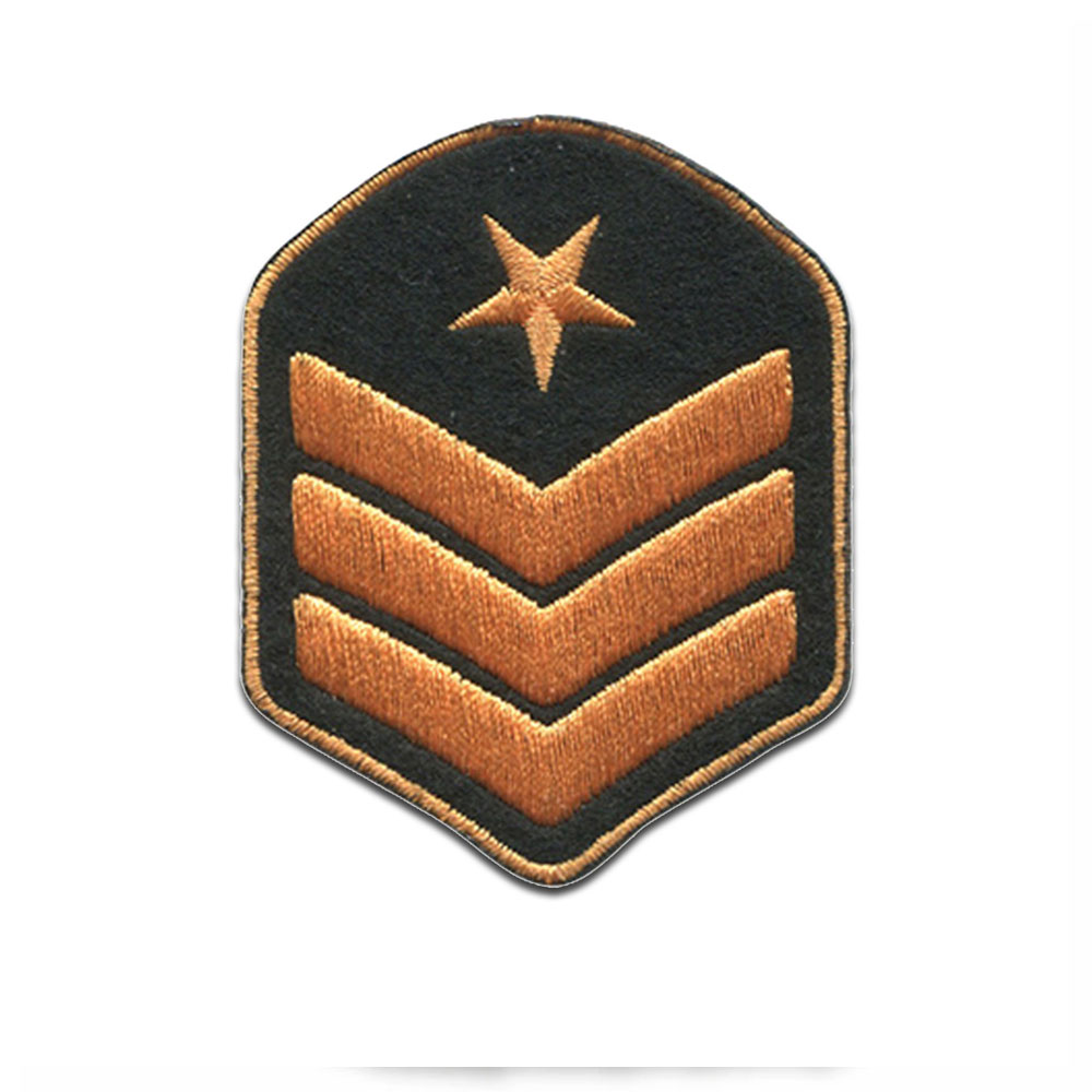 Military Embroidery Badges