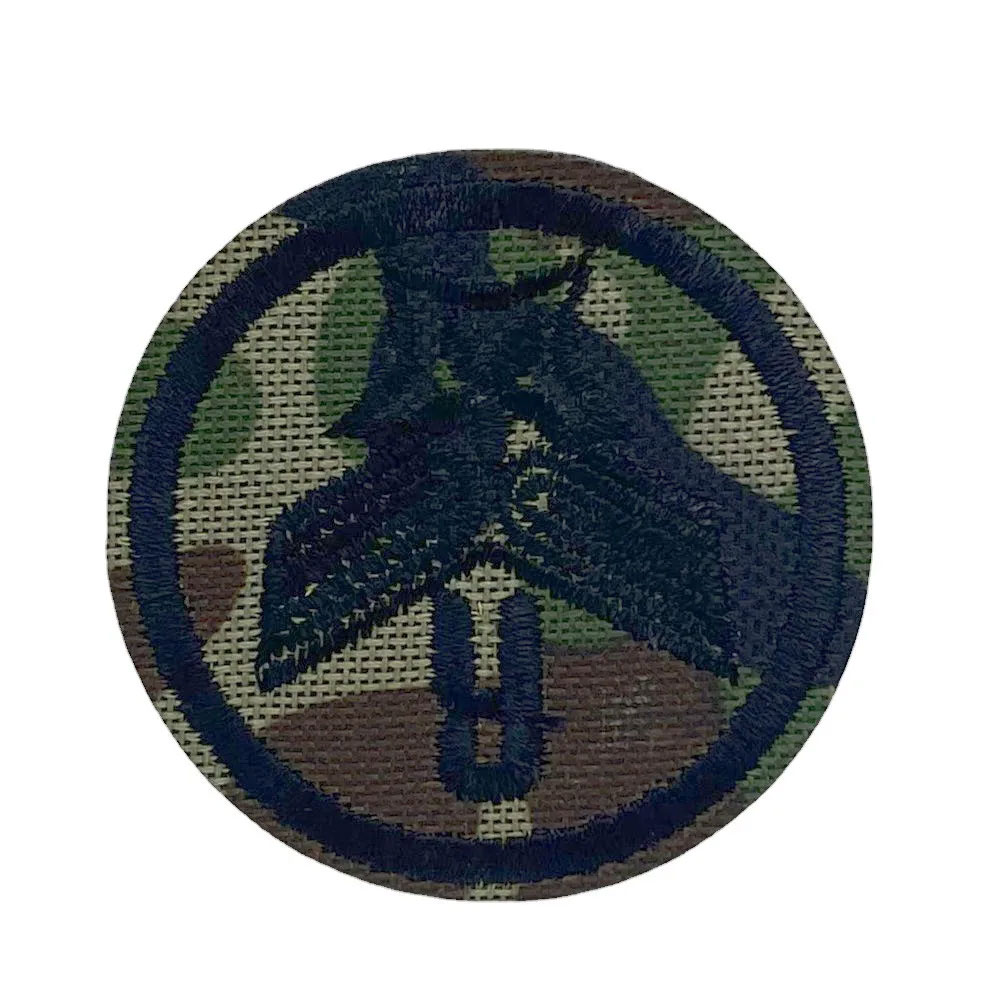 Military Embroidery Badges