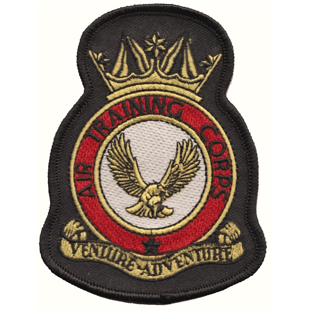 Military Embroidery Badges