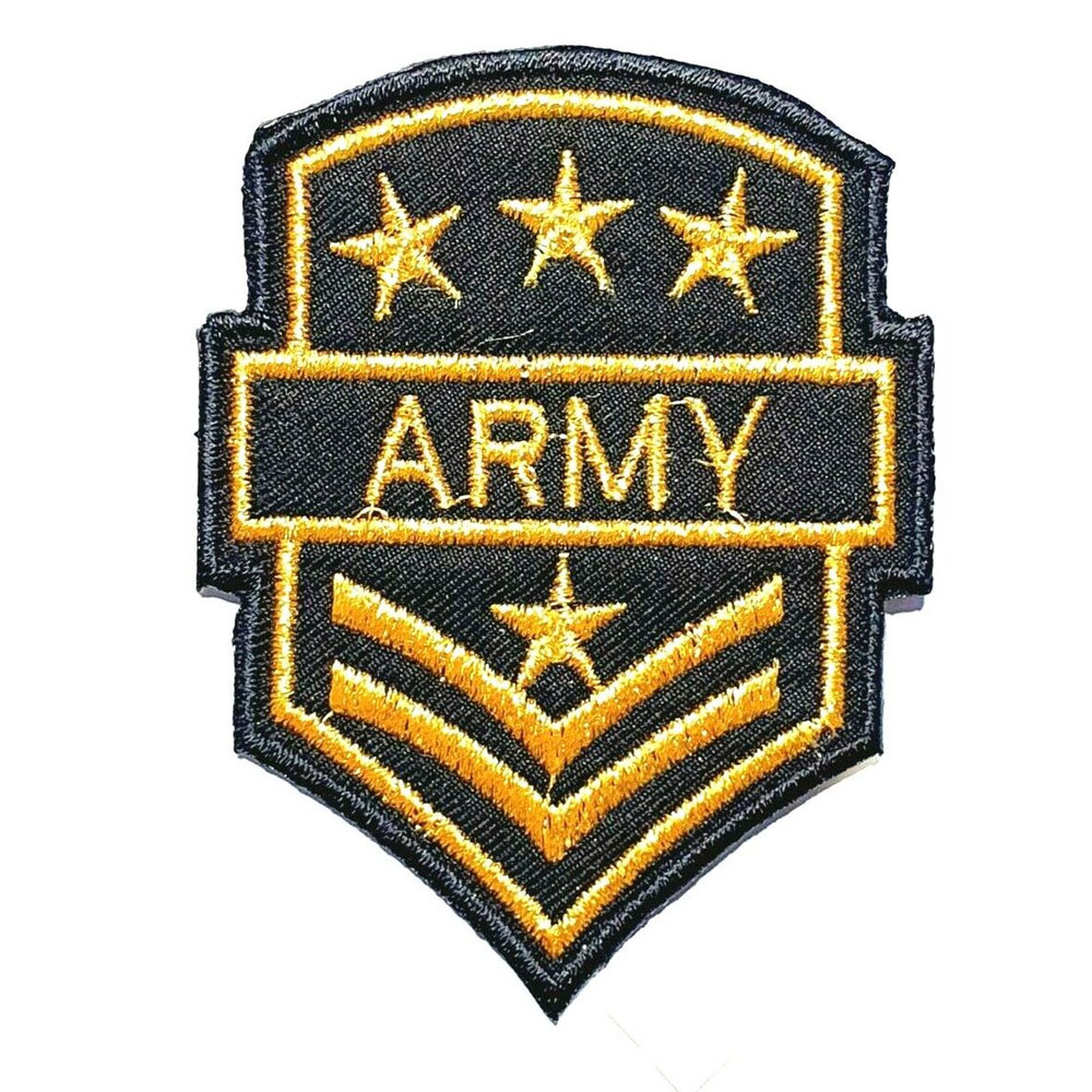 Military Embroidery Badges