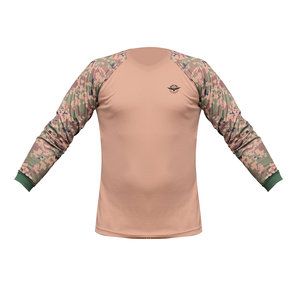 Military Long Sleeve T-Shirt