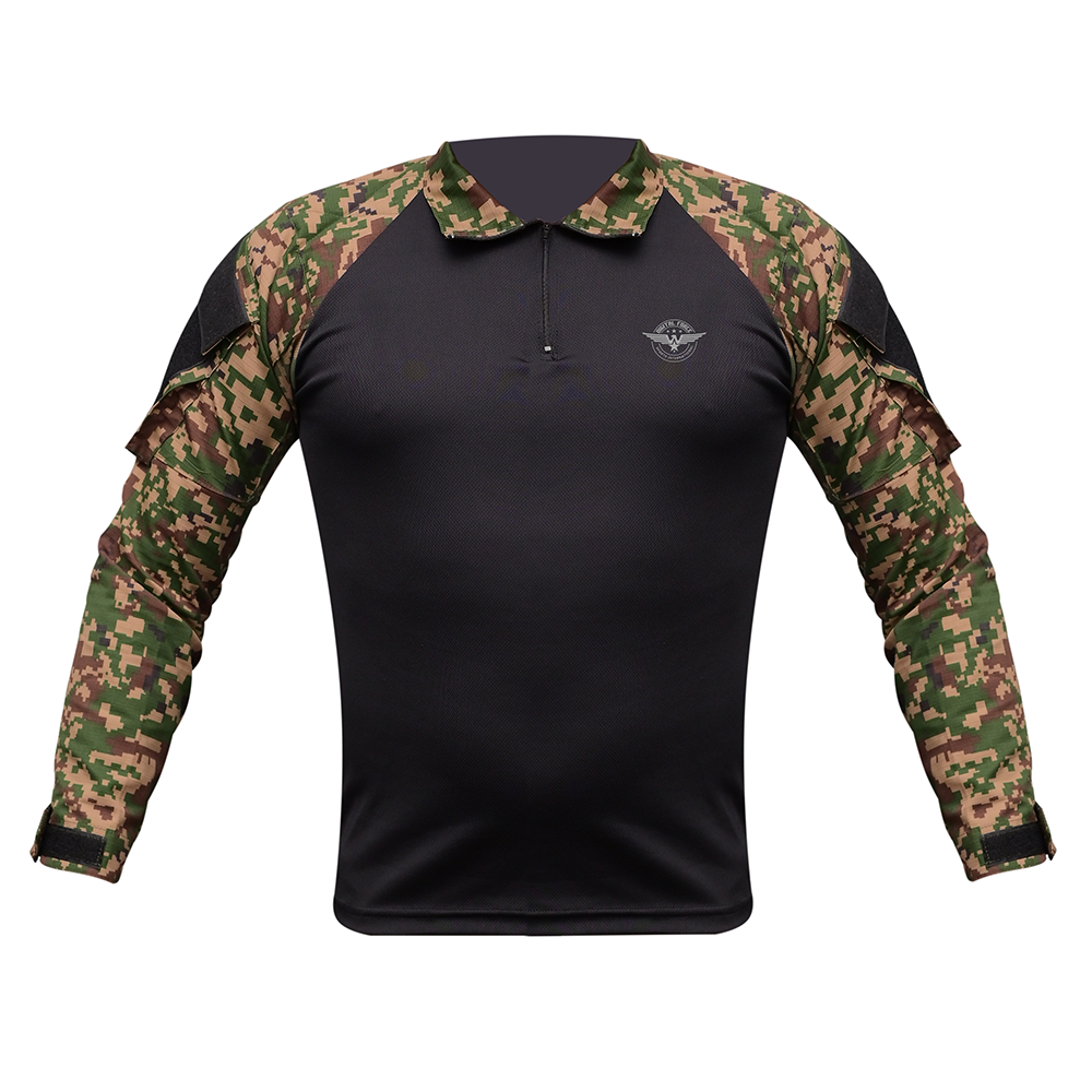 Military Combat Long Sleeve Shirt