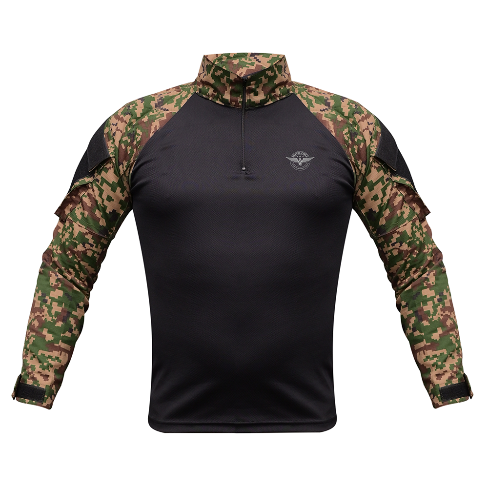 Military Combat Long Sleeve Shirt