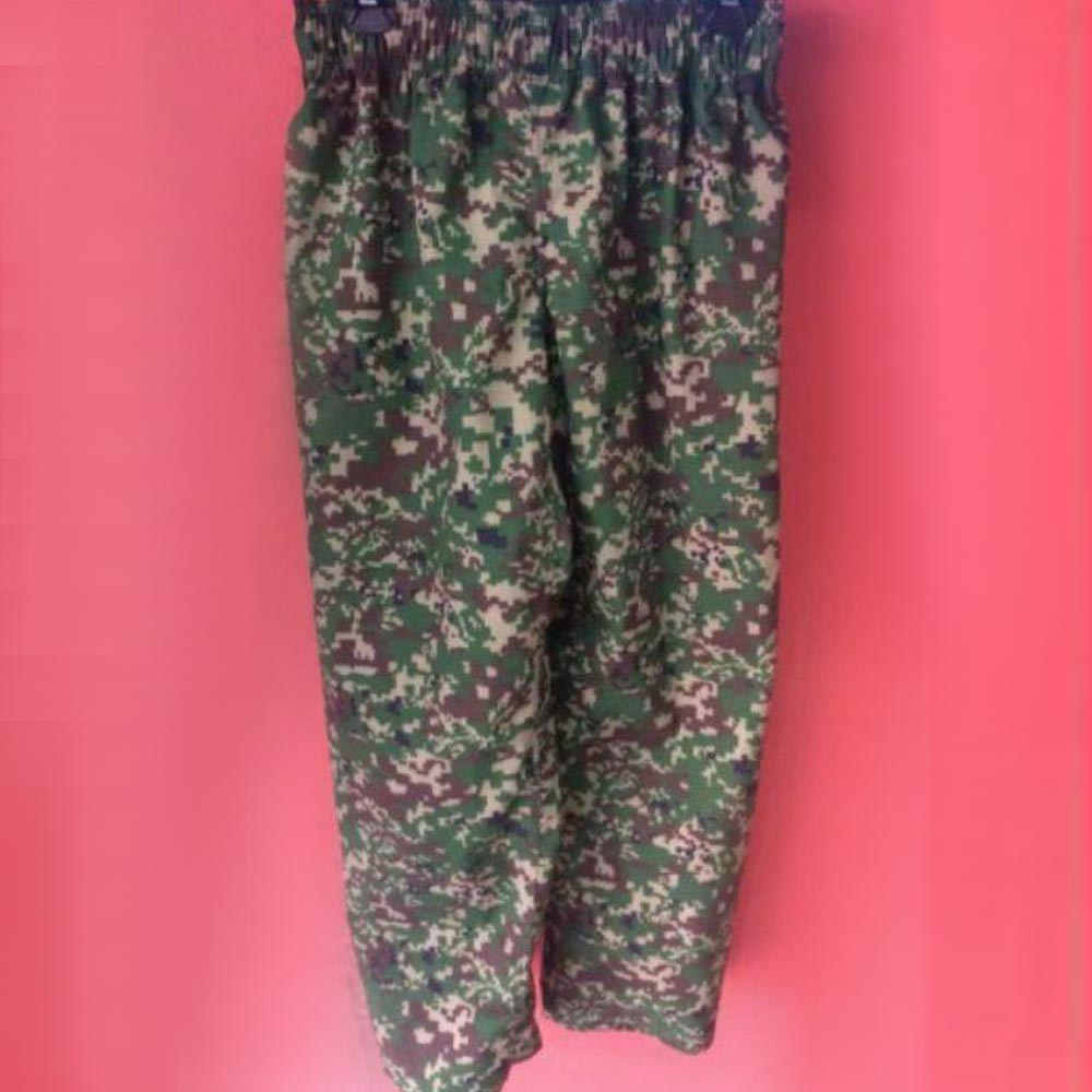 Military Camo Pants