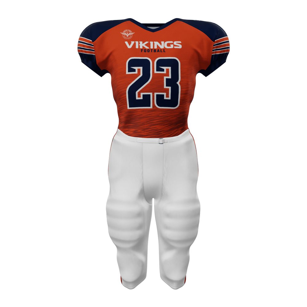 Custom American Football Uniform