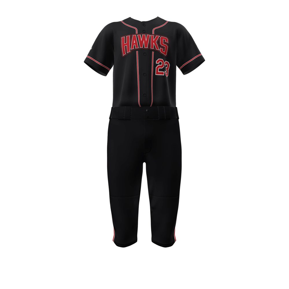 Custom Baseball Uniform