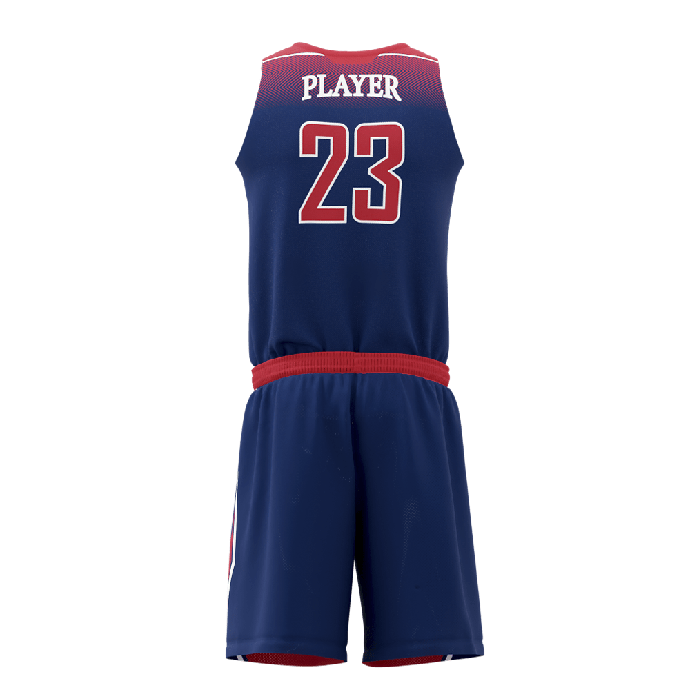 Custom Basketball Uniform