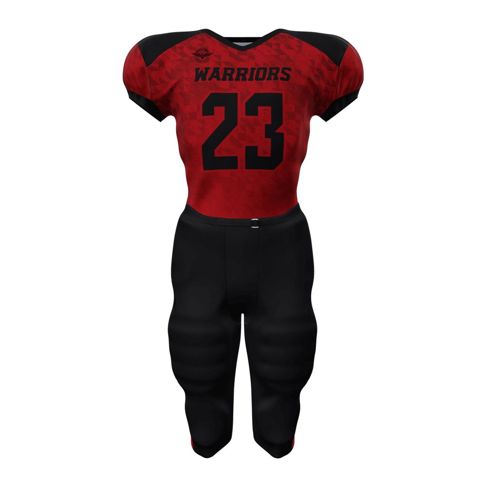 Custom American Football Uniform