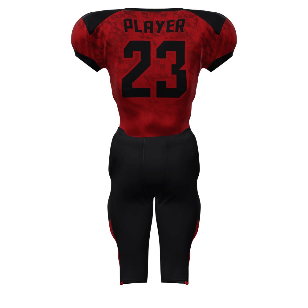 Custom American Football Uniform