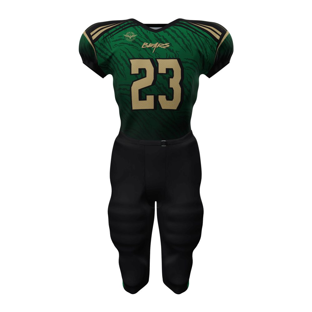 Custom American Football Uniform