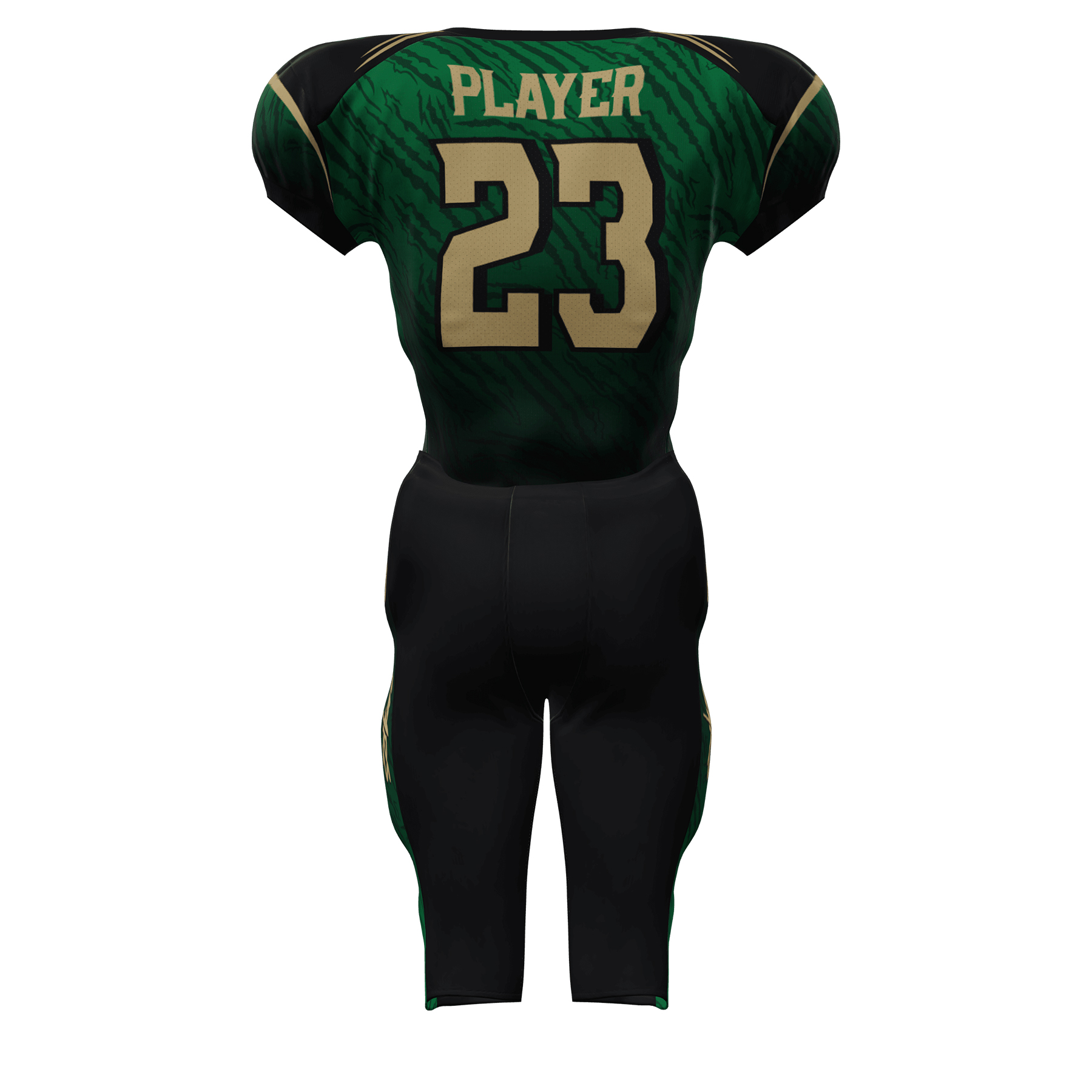 Custom American Football Uniform - Image 2