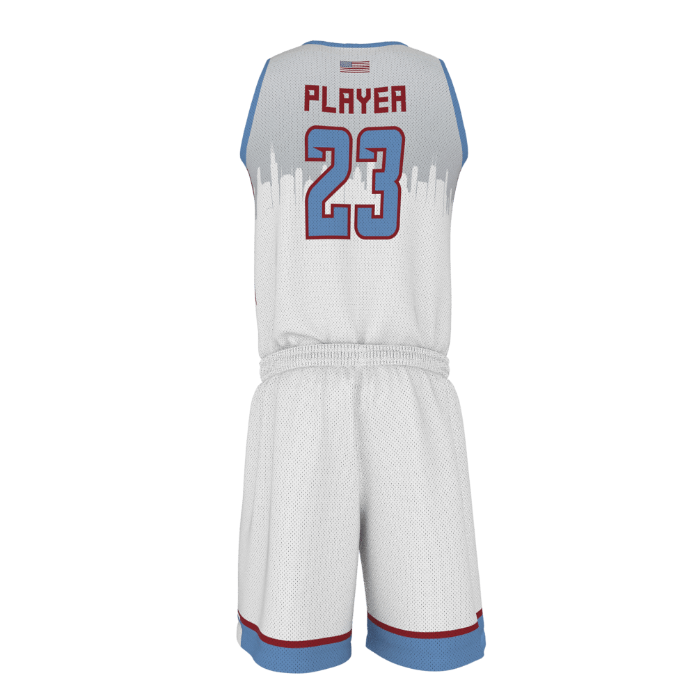 Custom Basketball Uniform