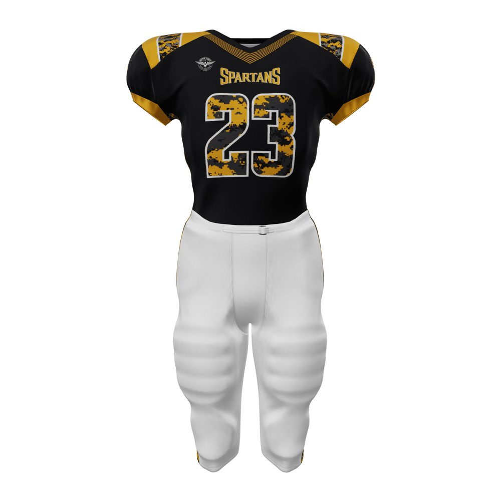 Custom American Football Uniform