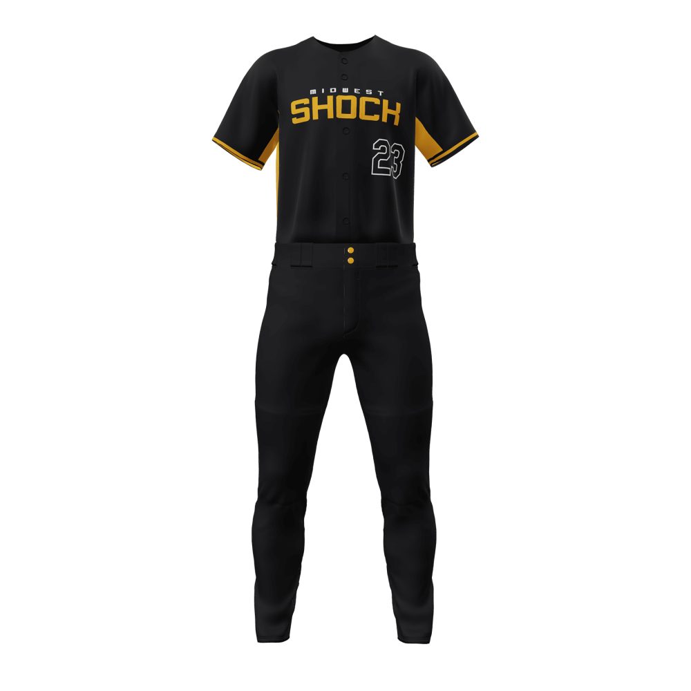 Custom Baseball Uniform