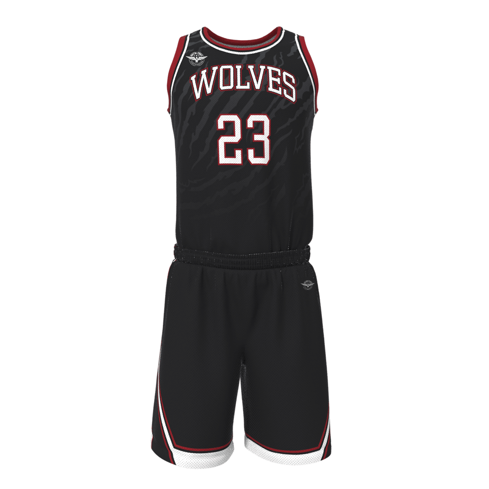 Custom Basketball Uniform