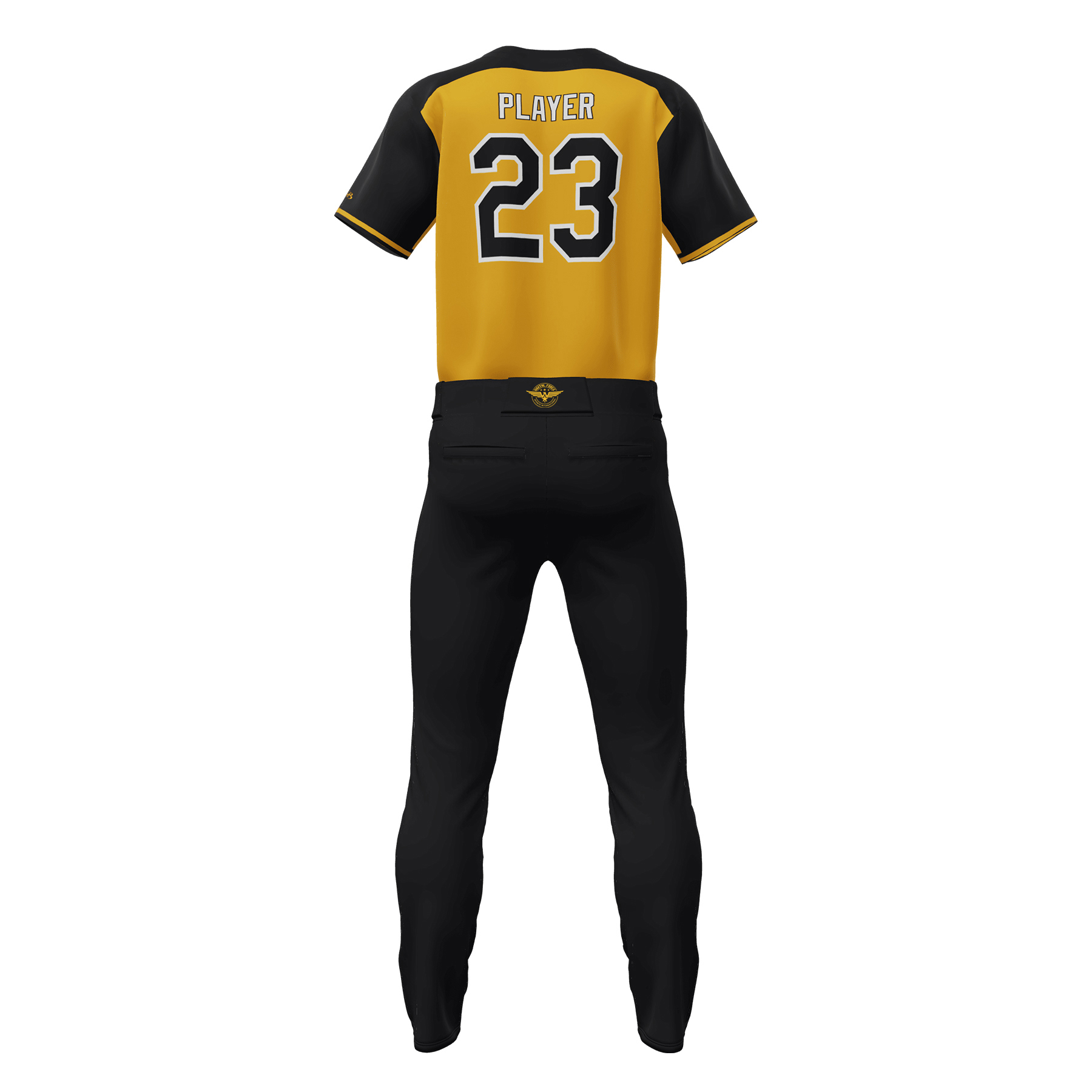 Custom Baseball Uniform - Image 2