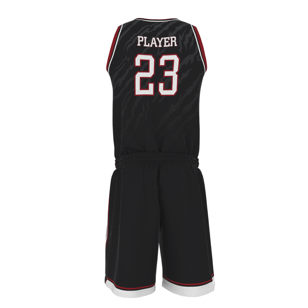 Custom Basketball Uniform