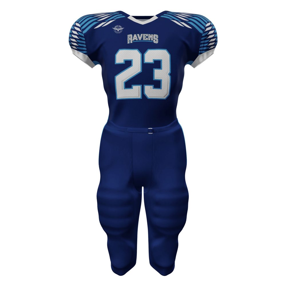 Custom American Football Uniform
