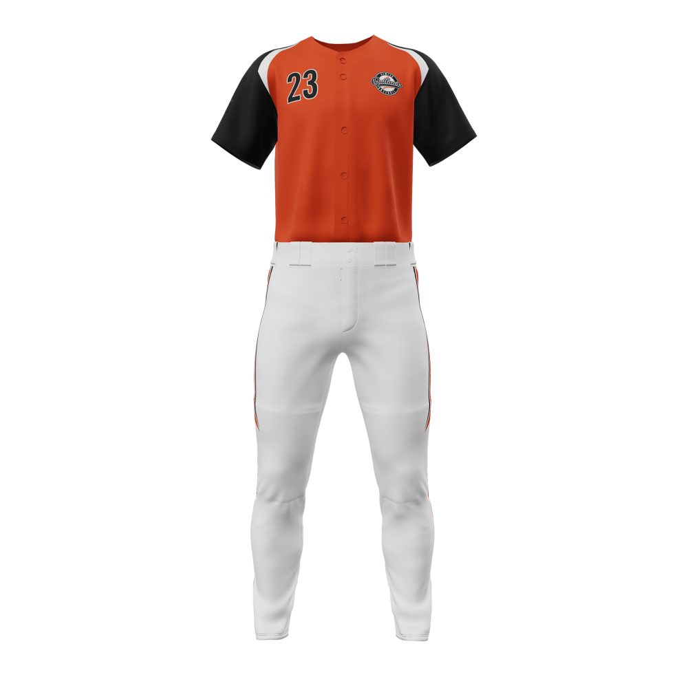 Custom Baseball Uniform