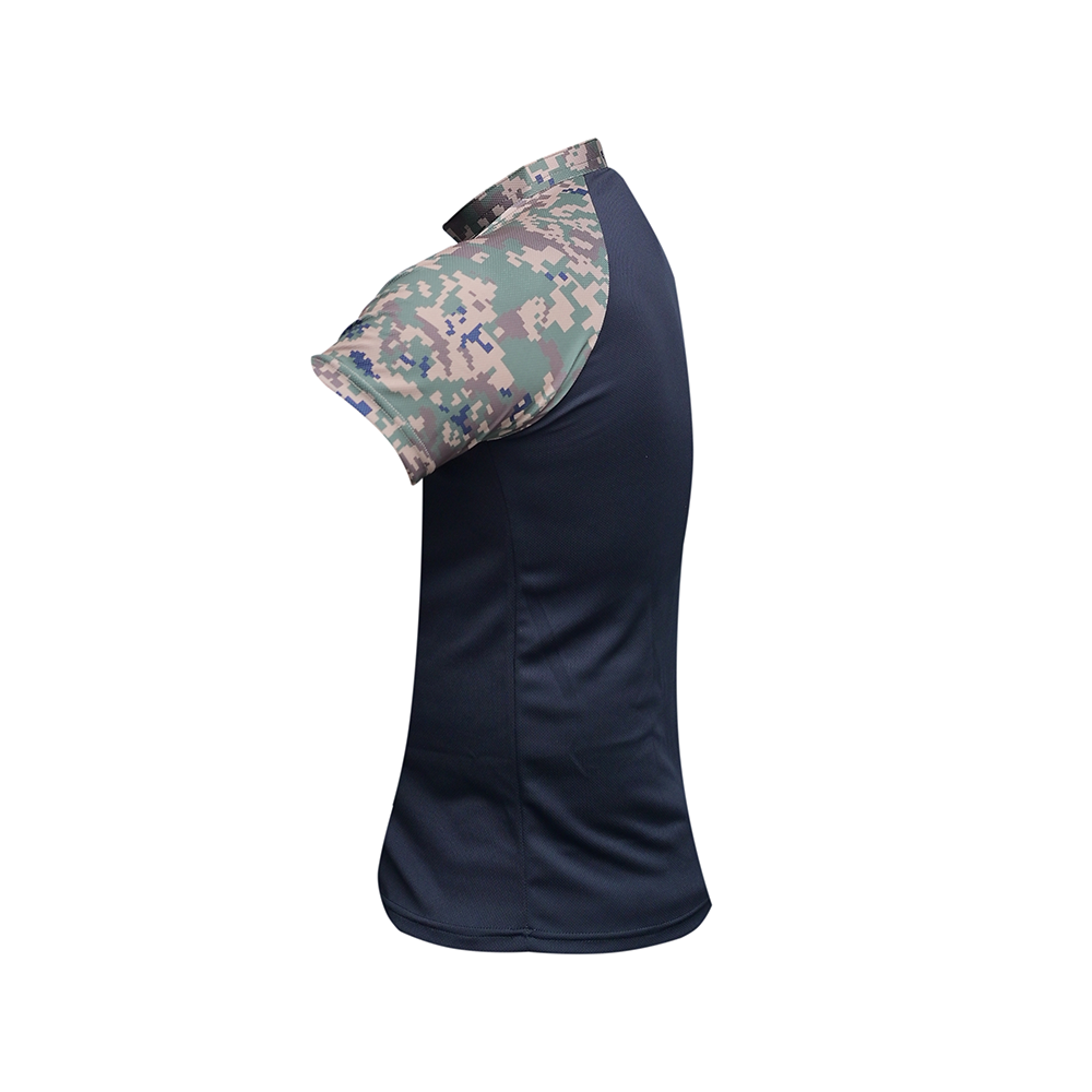 Military Combat Short Sleeve Zip T-Shirts