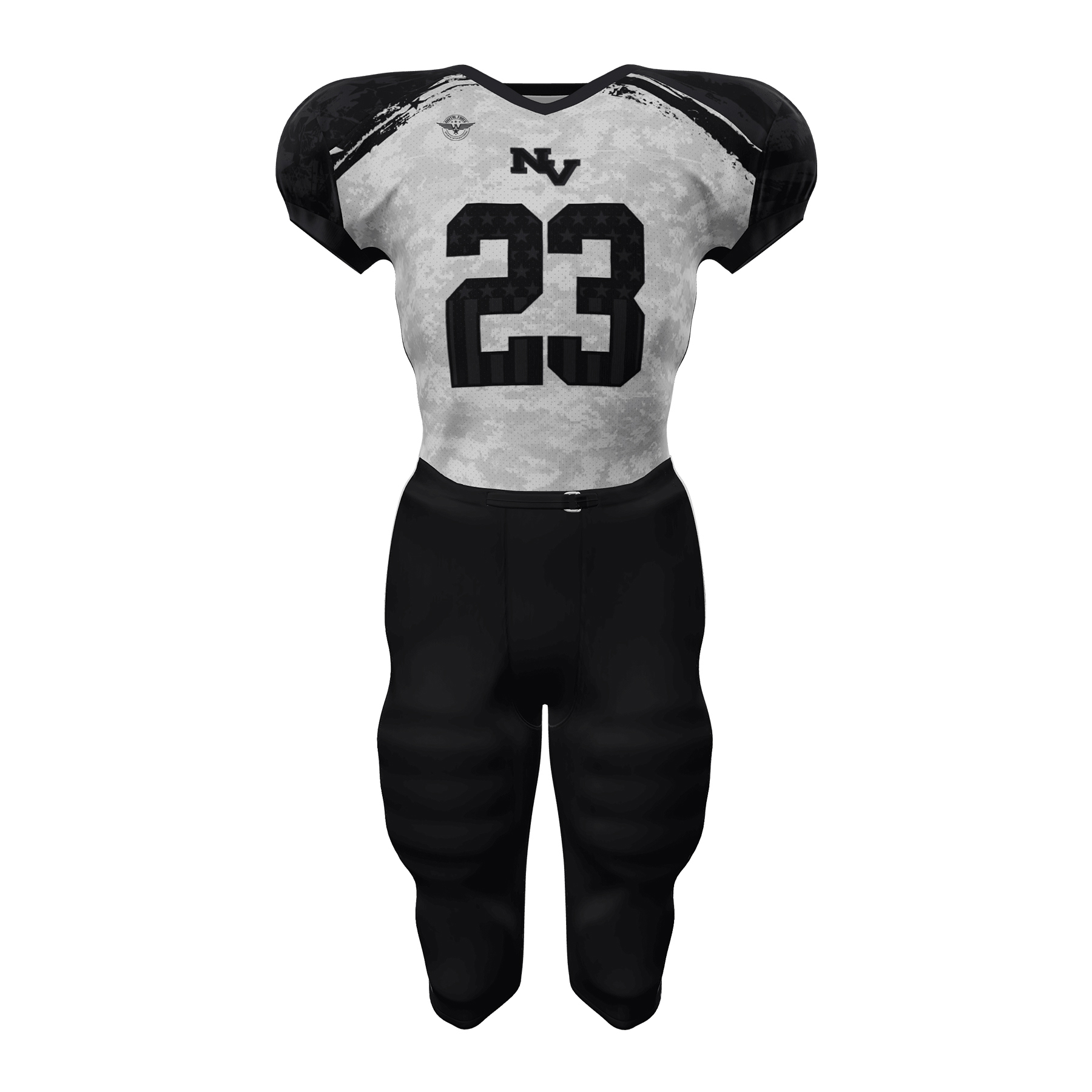 Custom American Football Uniform