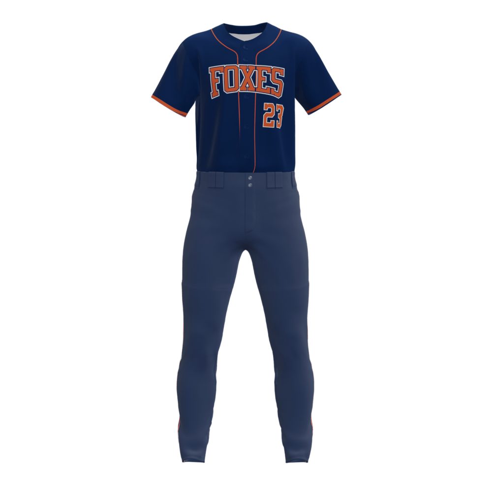 Custom Baseball Uniform