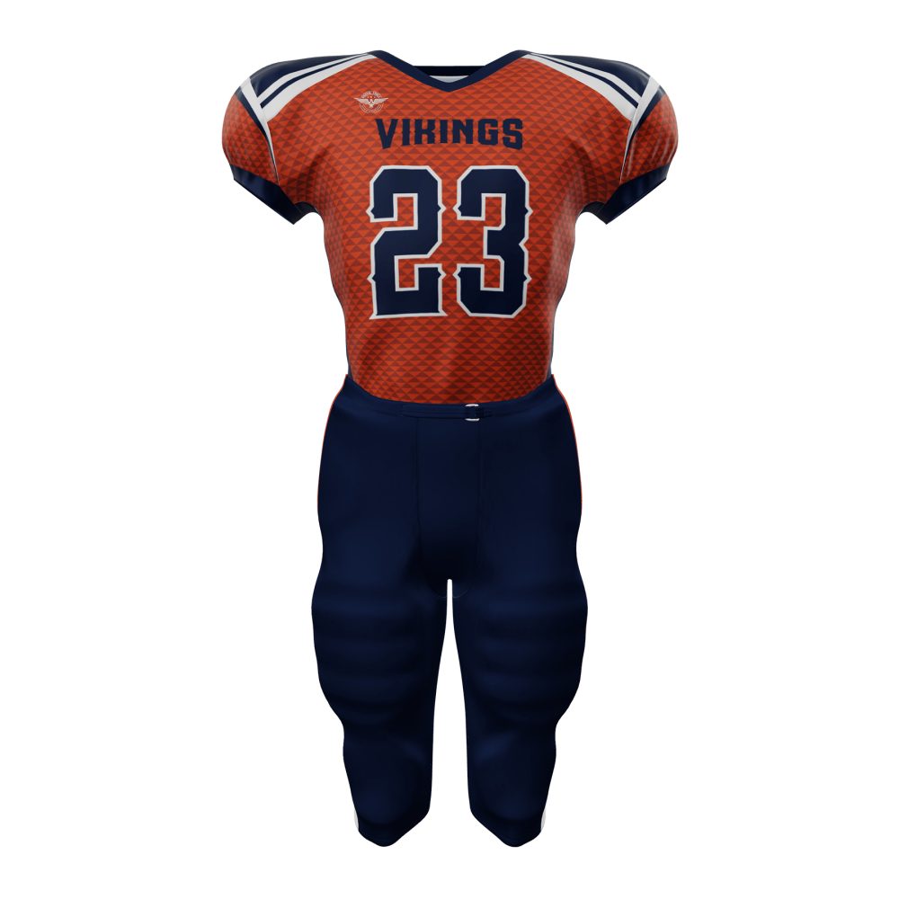 Custom American Football Uniform
