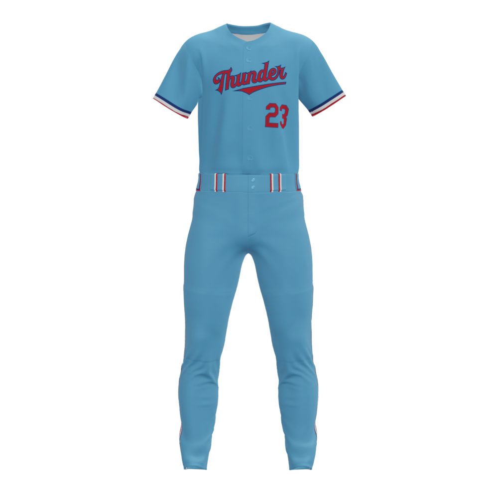 Custom Baseball Uniform