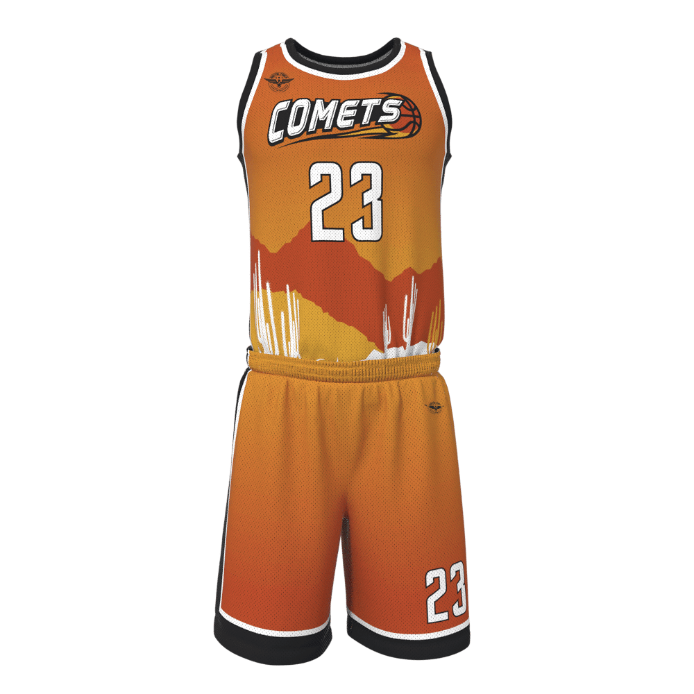 Custom Basketball Uniform