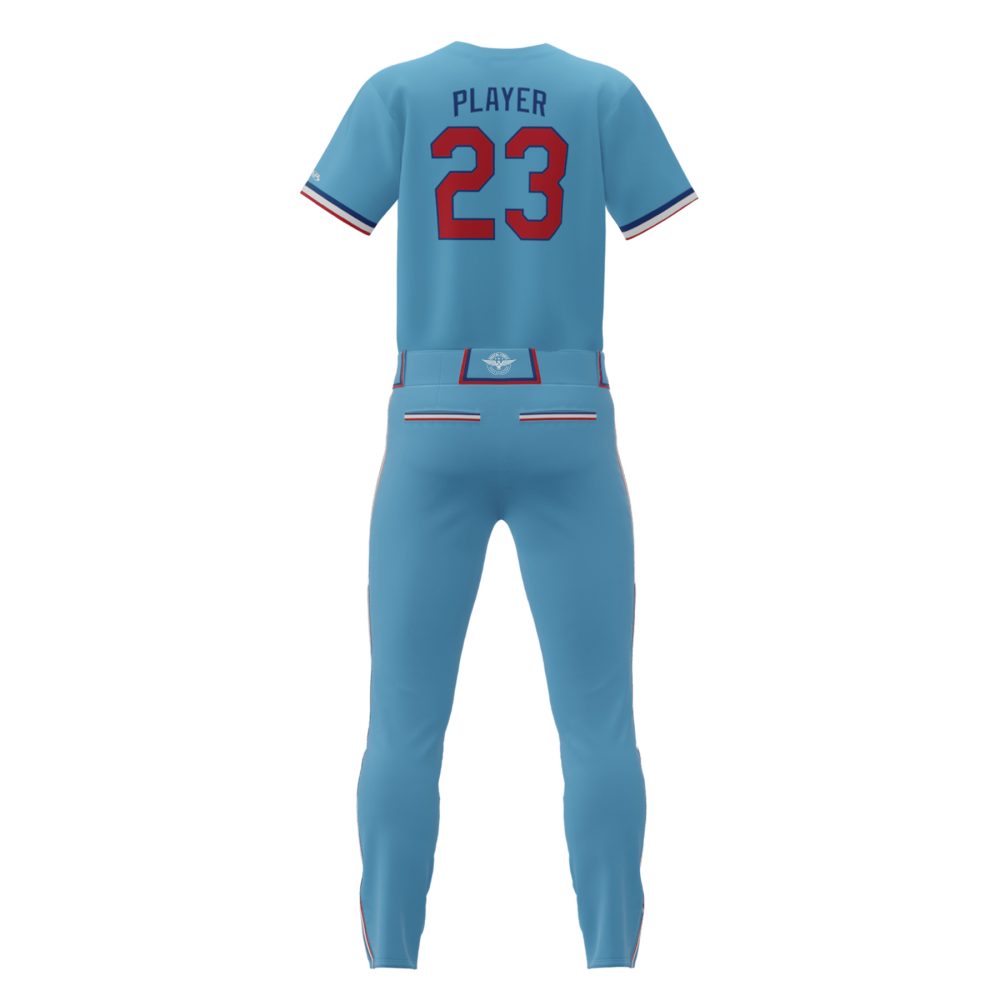 Custom Baseball Uniform