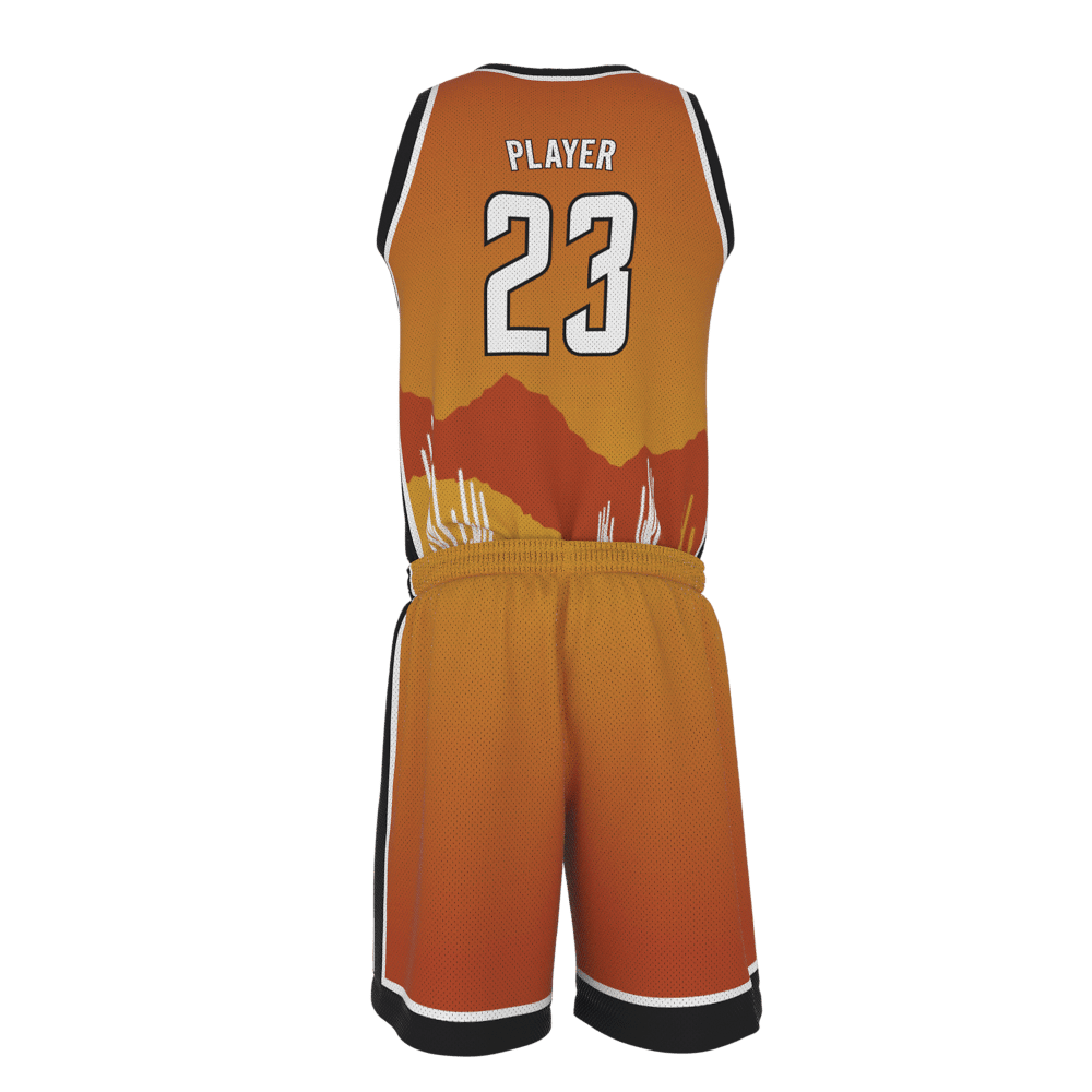 Custom Basketball Uniform
