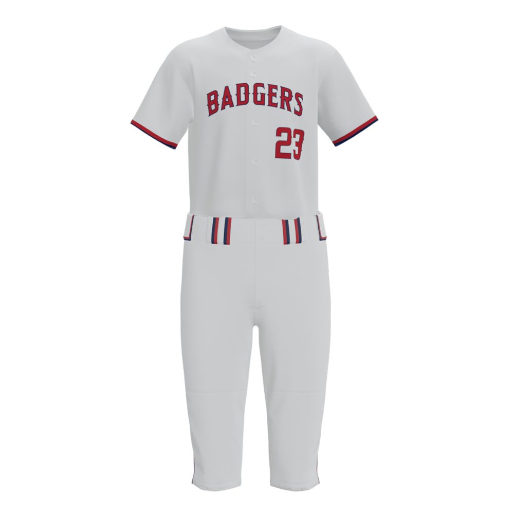 Custom Baseball Uniform