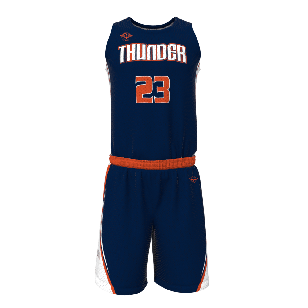 Custom Basketball Uniform