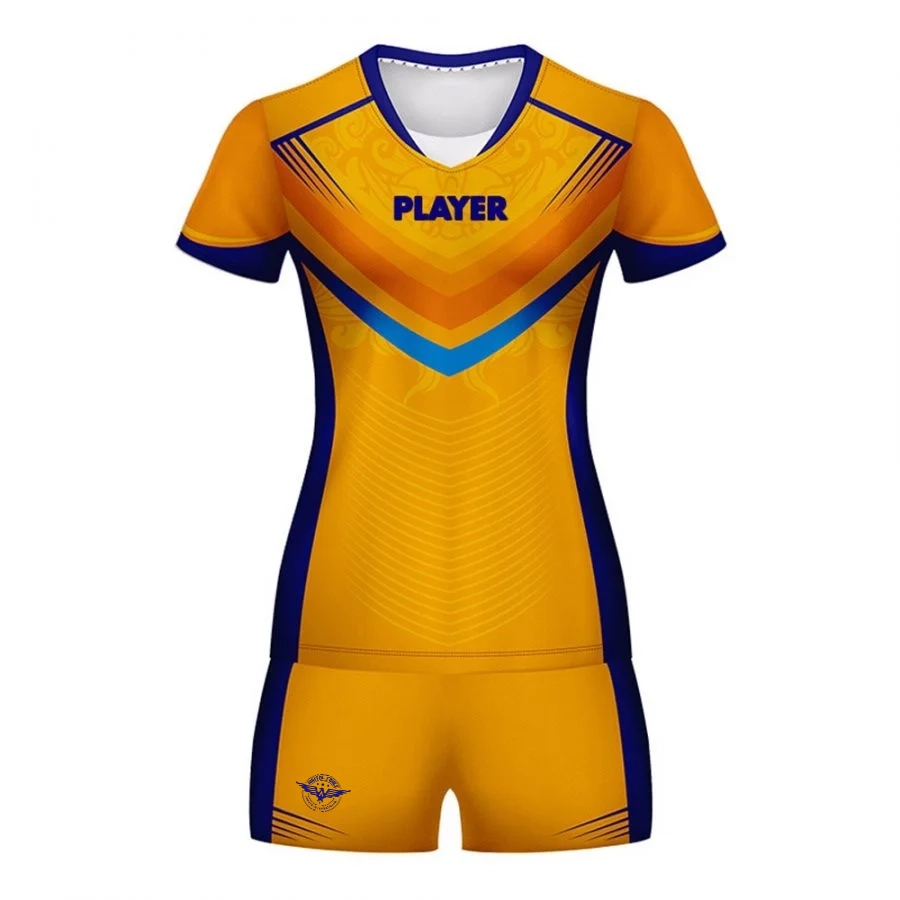 Custom Volleyball Uniform