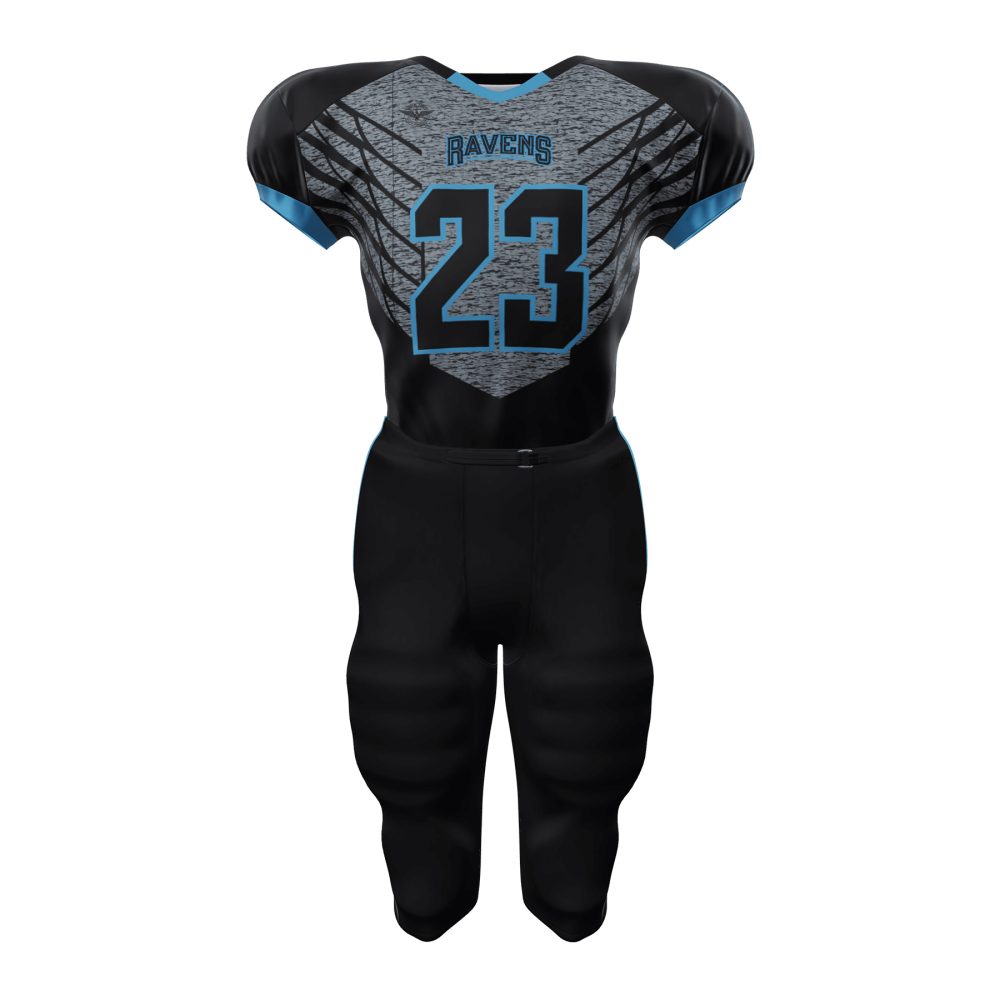 Custom American Football Uniform