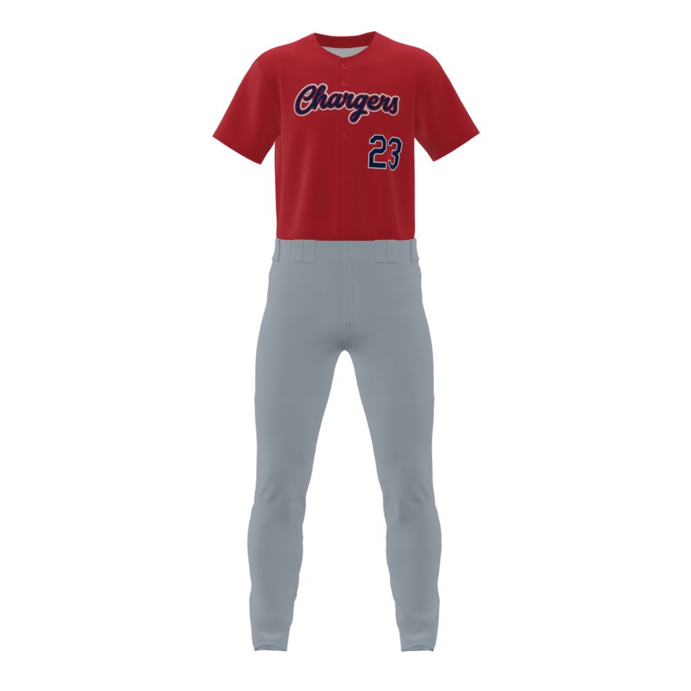 Custom Baseball Uniform