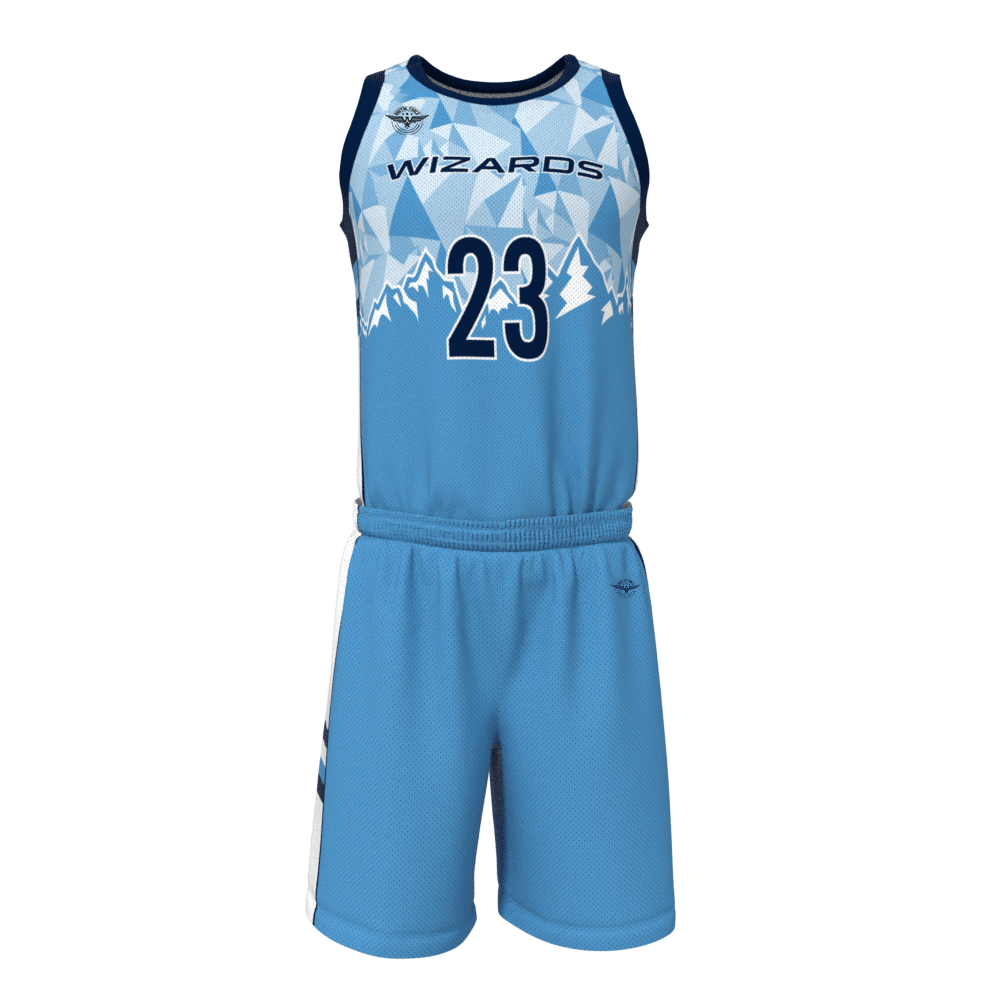 Custom Basketball Uniform