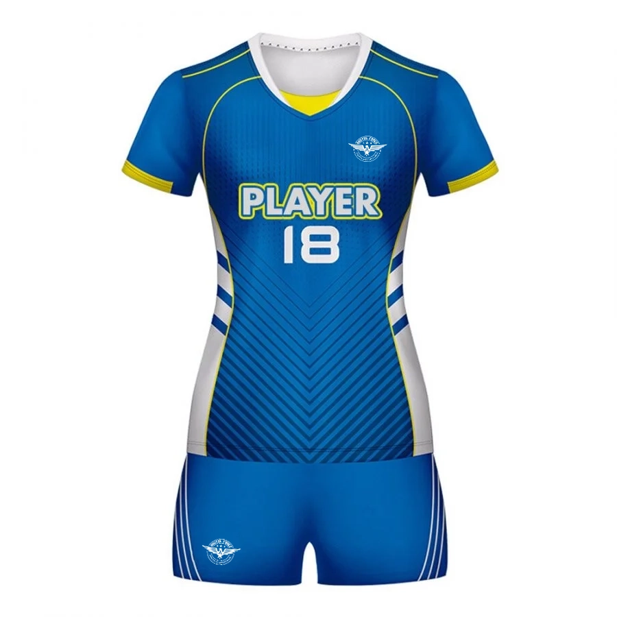 Custom Volleyball Uniform