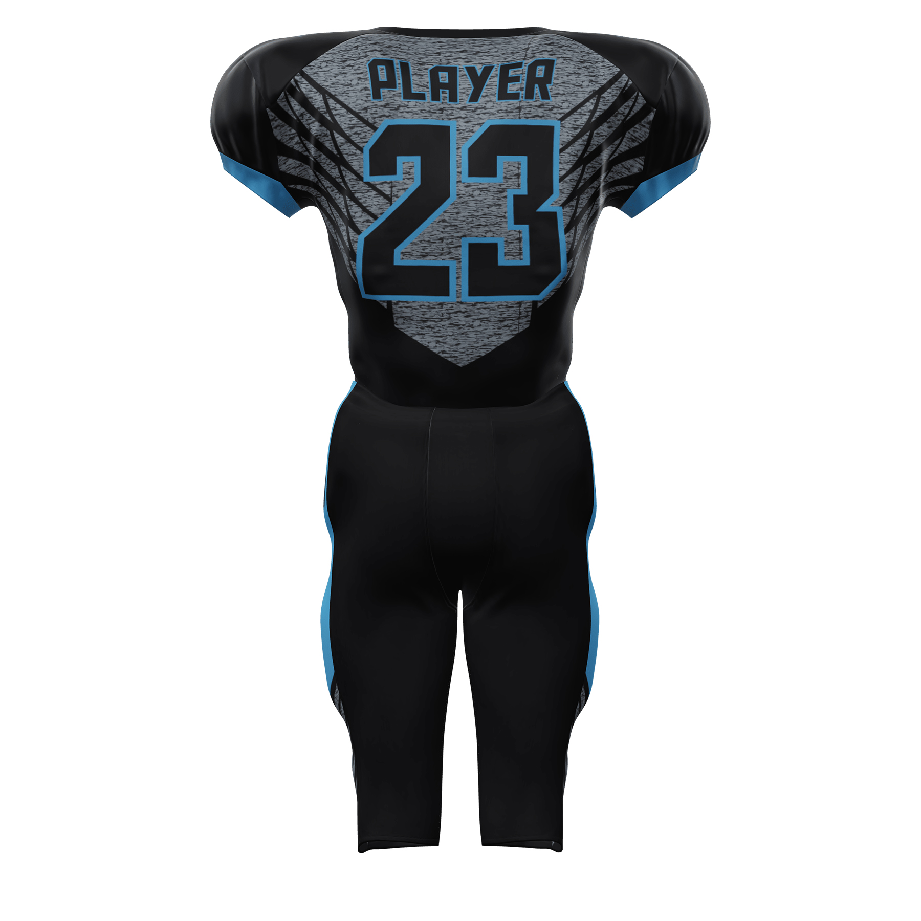 Custom American Football Uniform - Image 2