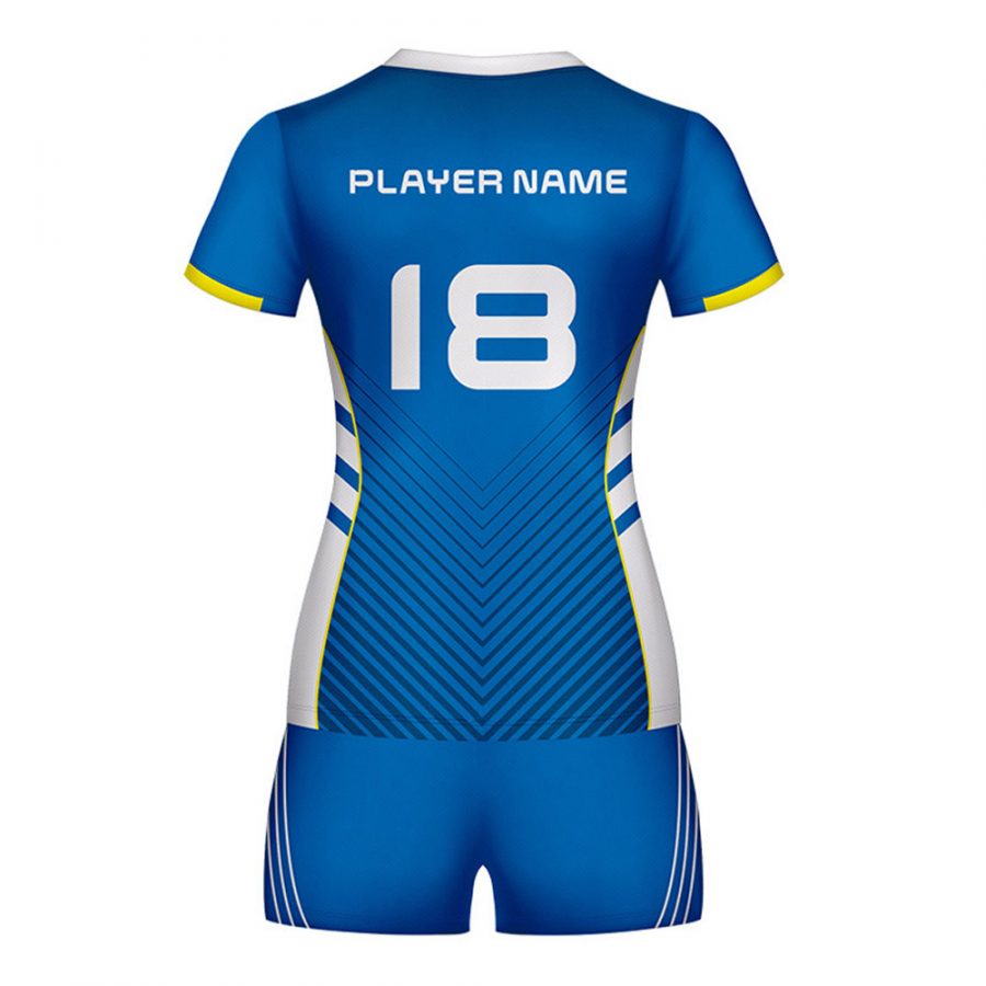 Custom Volleyball Uniform