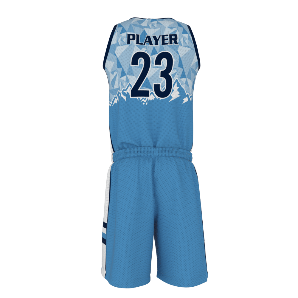Custom Basketball Uniform