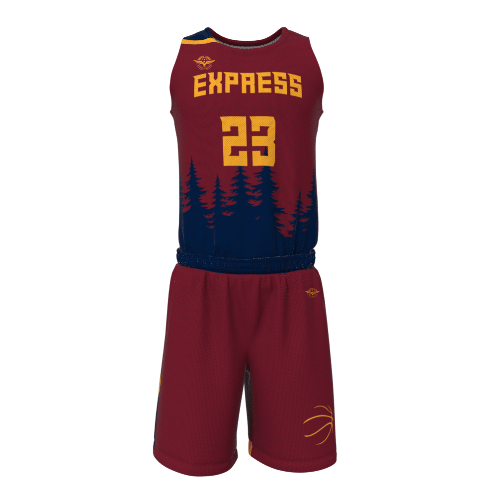 Custom Basketball Uniform