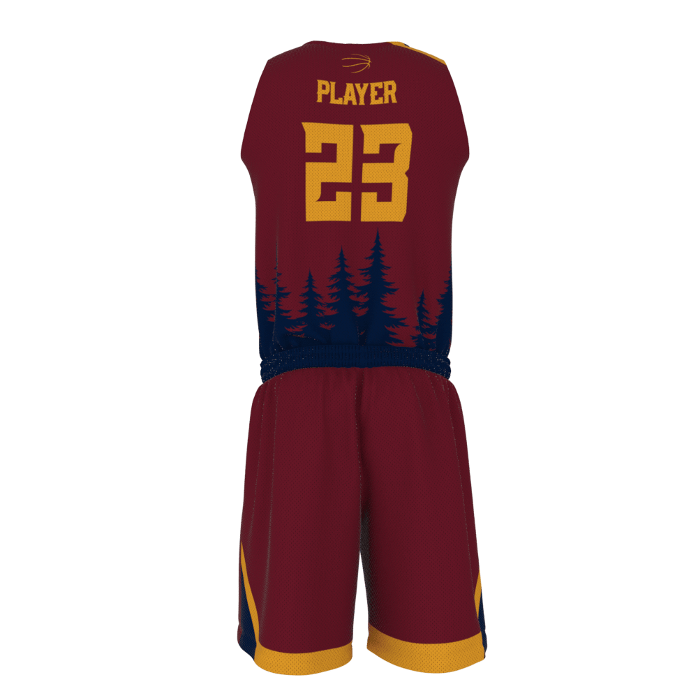 Custom Basketball Uniform