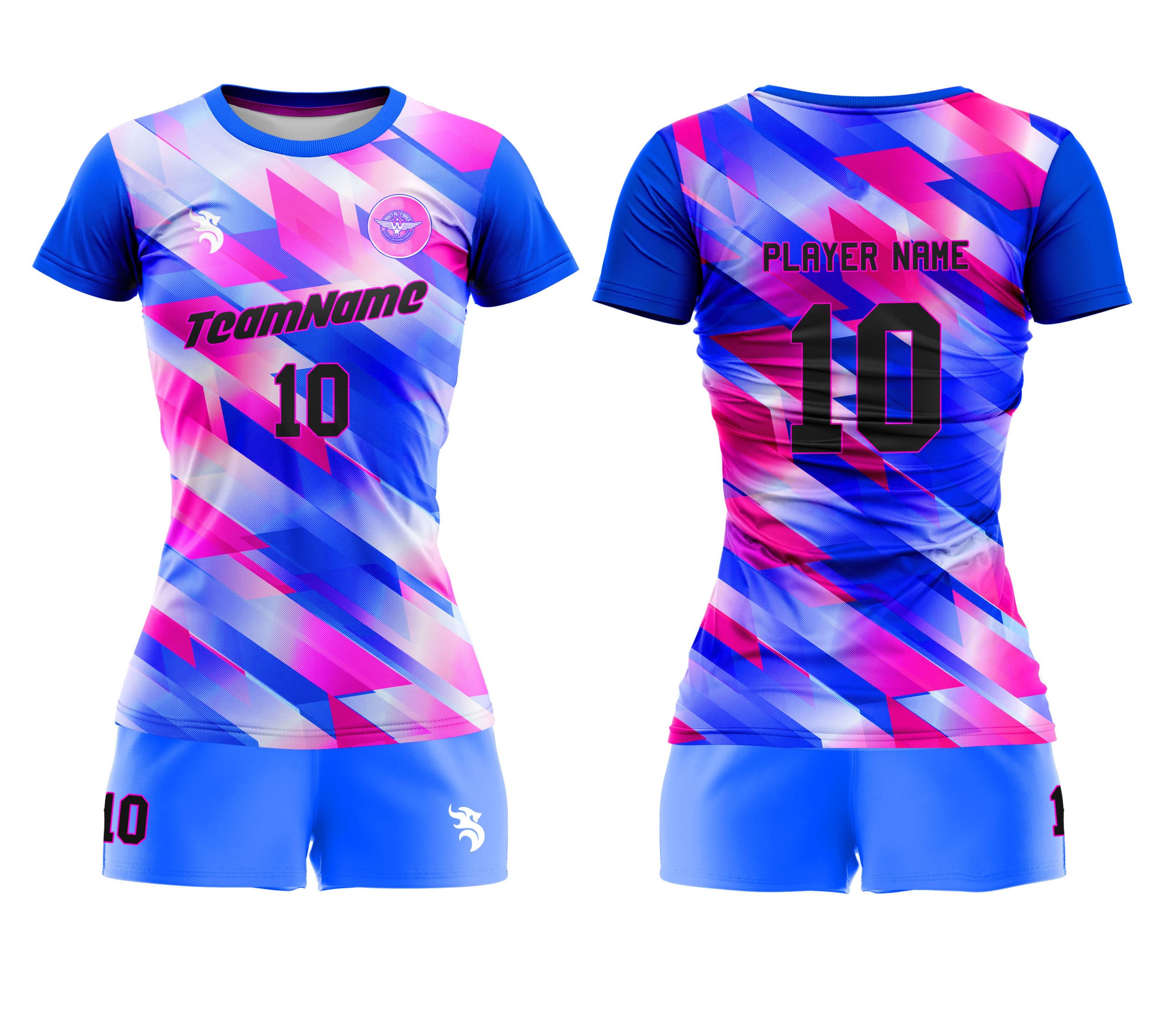 Custom Volleyball Uniform - Image 3